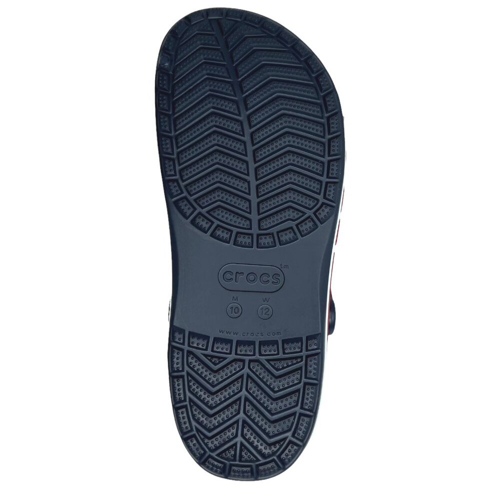 Crocs Bayaband Mens Slip-on Clog Size 10 Navy Blue Water Friendly Lightweight - Picture 9 of 14